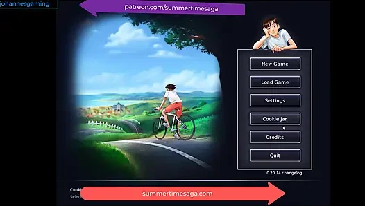 SummerTime Saga - 1 возвращение в колледж