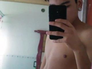 big dick asian twink on phonecam (13'')