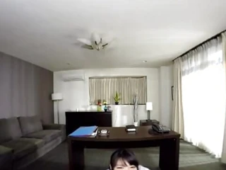 The Secretary Who Can't Stop Kissing and Drooling with Desire