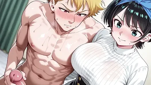 Lancelot (sds) X Ruka (kanokari)