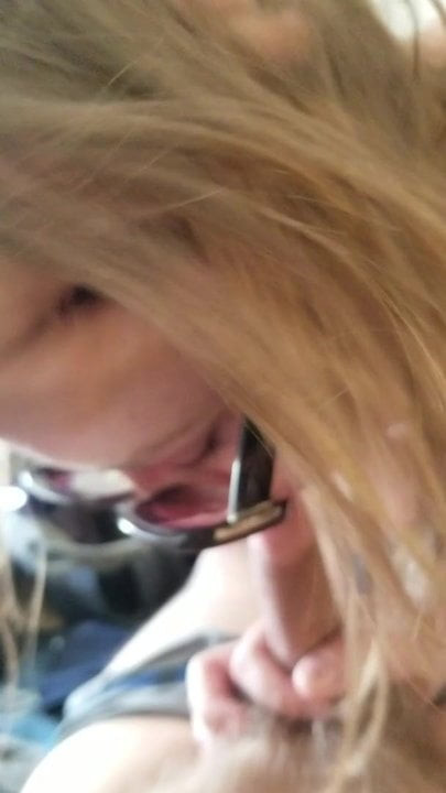 Heather giving the boy nextdoor head