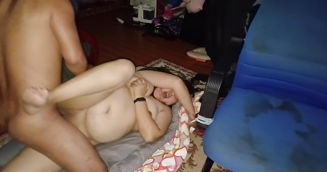 the cutest chubby pinay gets slammed hard in the ass, bisayamilf