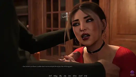 Pacar terangsang selingkuh dari pacarnya dengan bos yang sudah menikah - kantor