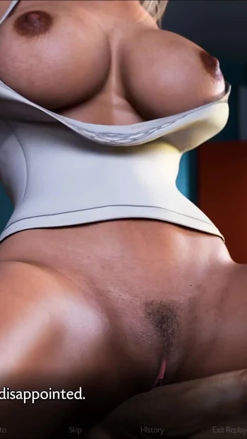Emotional moment from "Time Stamps - ( Milf Veronika) - Scenes"
