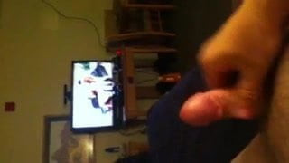 jacking off
