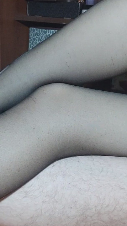 The cream for my Asian wife Alena's sexy legs | Clip 2