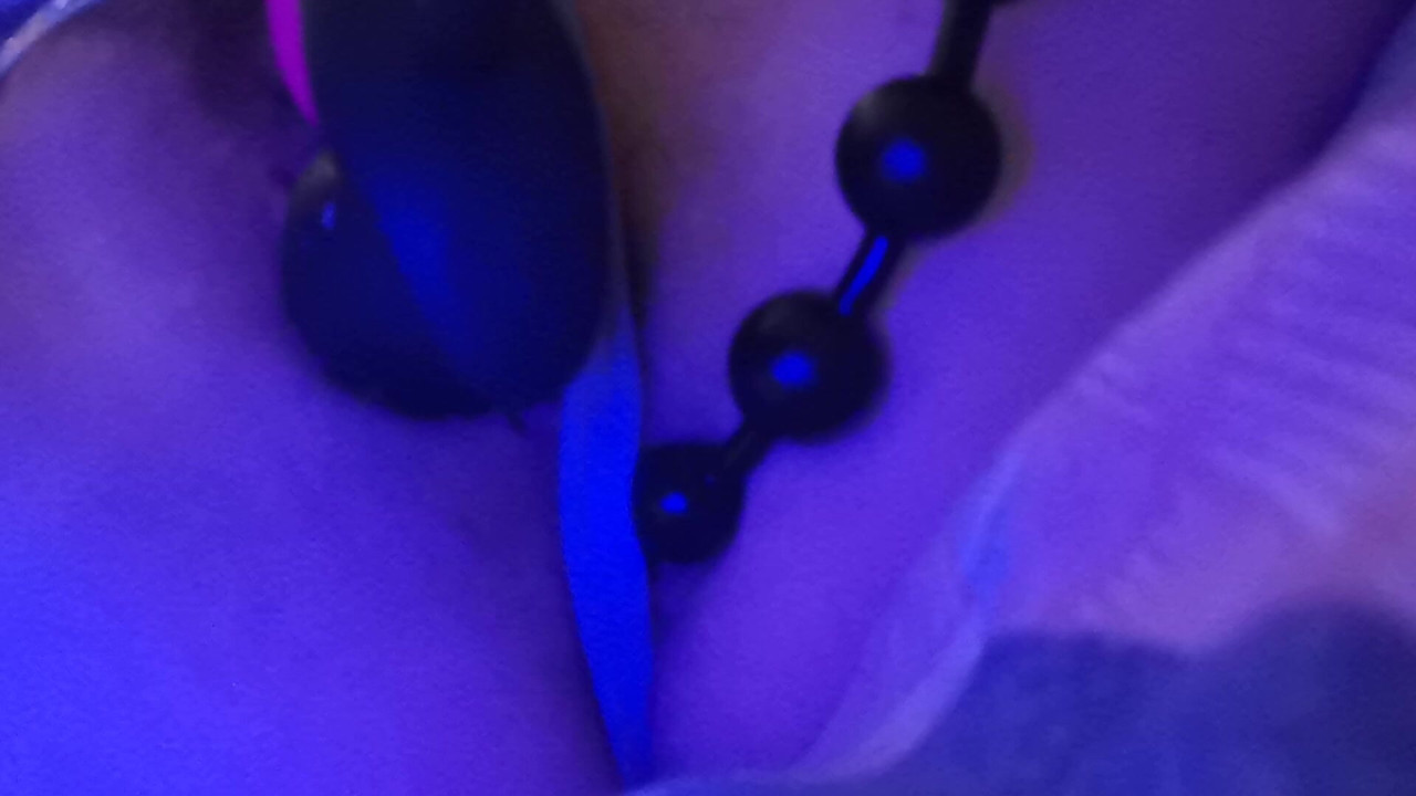 Such a needy little bitch, couldn't get enough. That inflatable, wow!!