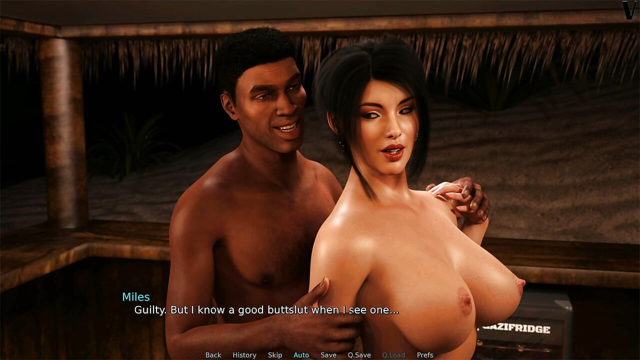 Victoria in Big City 27 - Victoria Has a Shameless Threesome with 2 Bbcs Fucking Her Ass Behind Her Boyfriend’s Back