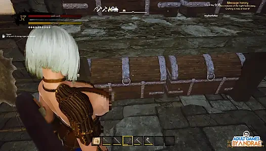 Ep12: How to Craft a Glass and Make a Bottle in Wicked Island