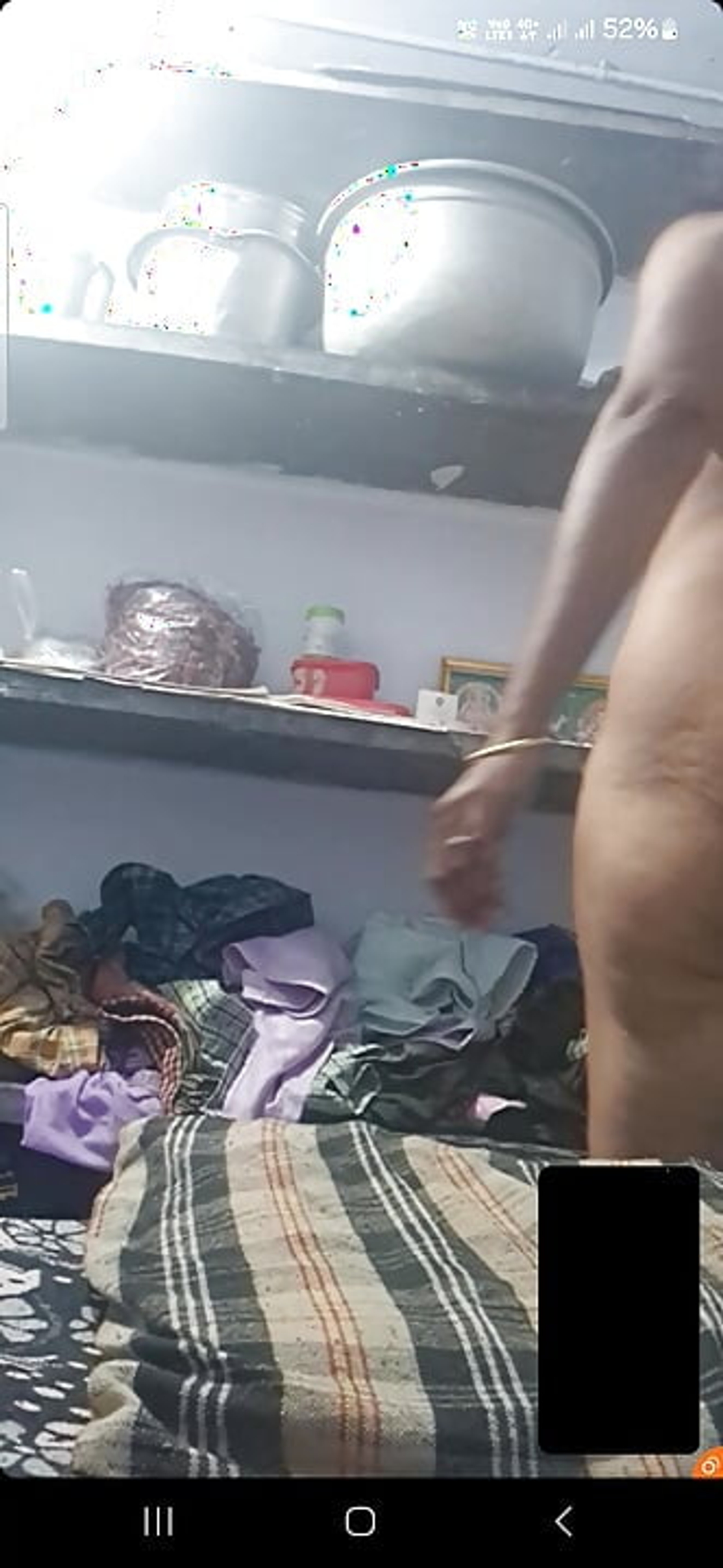 Indian aunty nude video call  - part 3 ( tamil aunty)