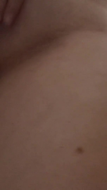 Stunning moment from "This is my new record - not cumming for so long while masturbating"