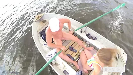 Public anal fucking on boat. Mia Bandini.