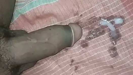 My Handjob and Eject cum...