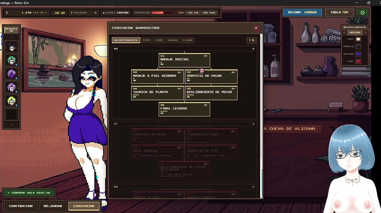 Happy Endings Demo Vtuber Gameplay 3