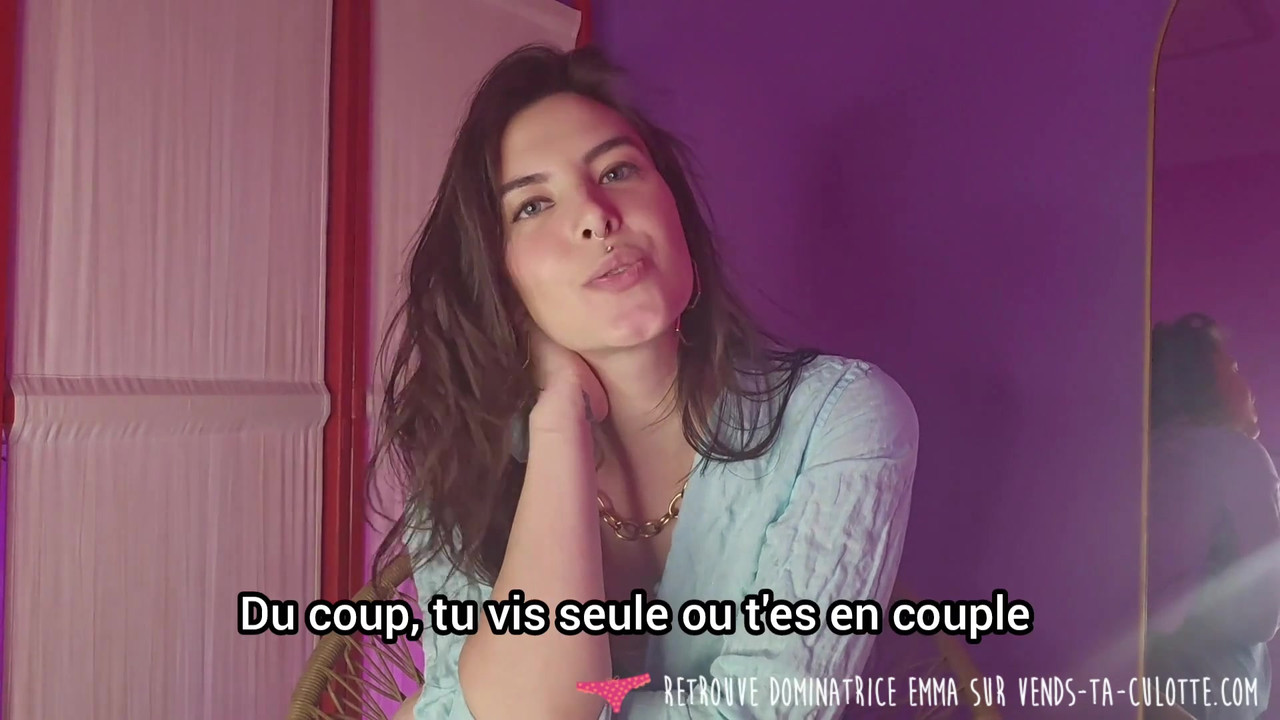 Vends-ta-culottes - 你遇到了你的新邻居，他是一个想要被干的大淫娃