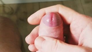 Masturbating my cock