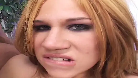 Retro Teen Monster Hart Gefickt