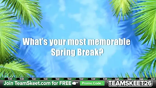 Haley Spades bahar tatillerini hazırlıyor: Mart allstar spotlight