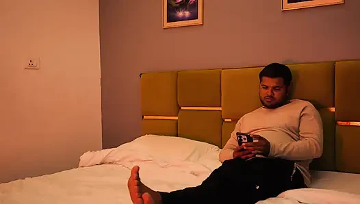 Indian Ladke ne apni girlfriend ko bulaya chodne ke liye, Indian ladke ki girlfriend aayi usse milne