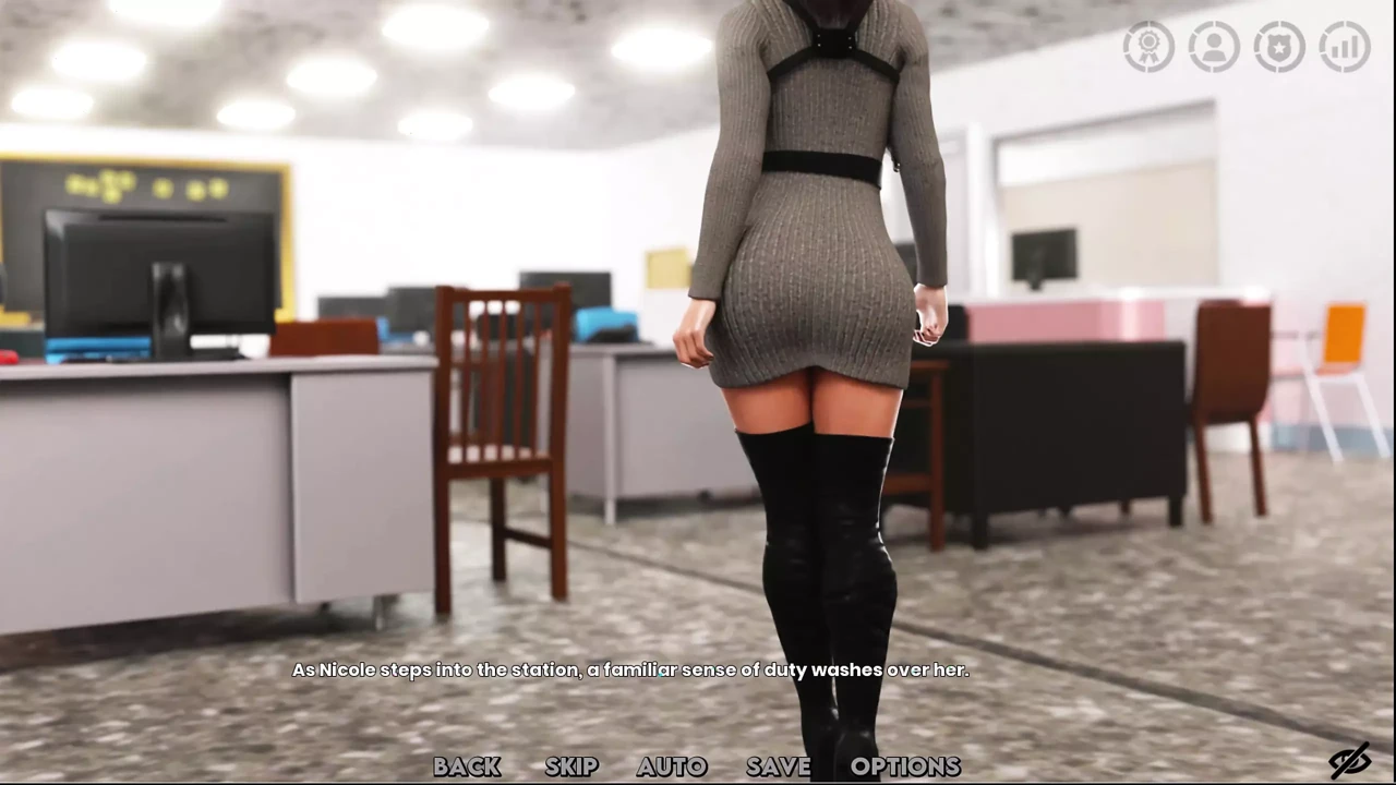 Unseen Instincts 10 Nicole Fucked Caitlyn.