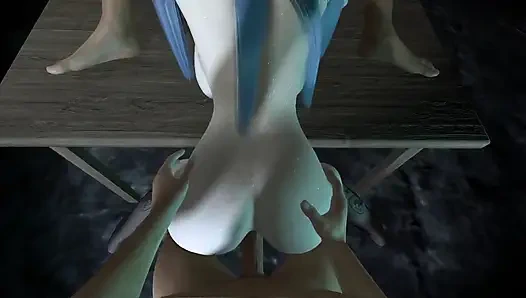 Отличный день анального траха и огромного кончания