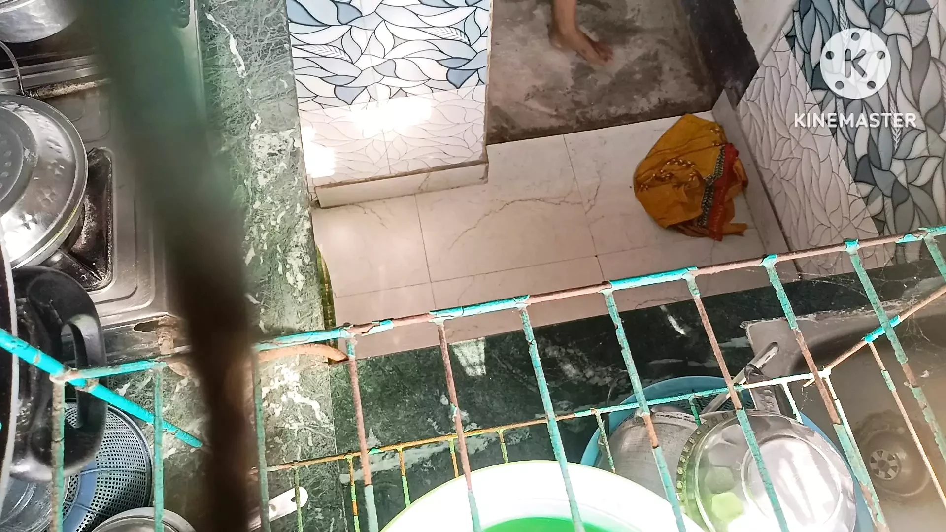 Home made kichen room sex Desi girl sex indian girl sex bangla sex hindi