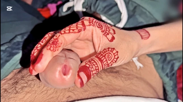 Stepsister watching Porn Videos with Step big brother, Muslim family