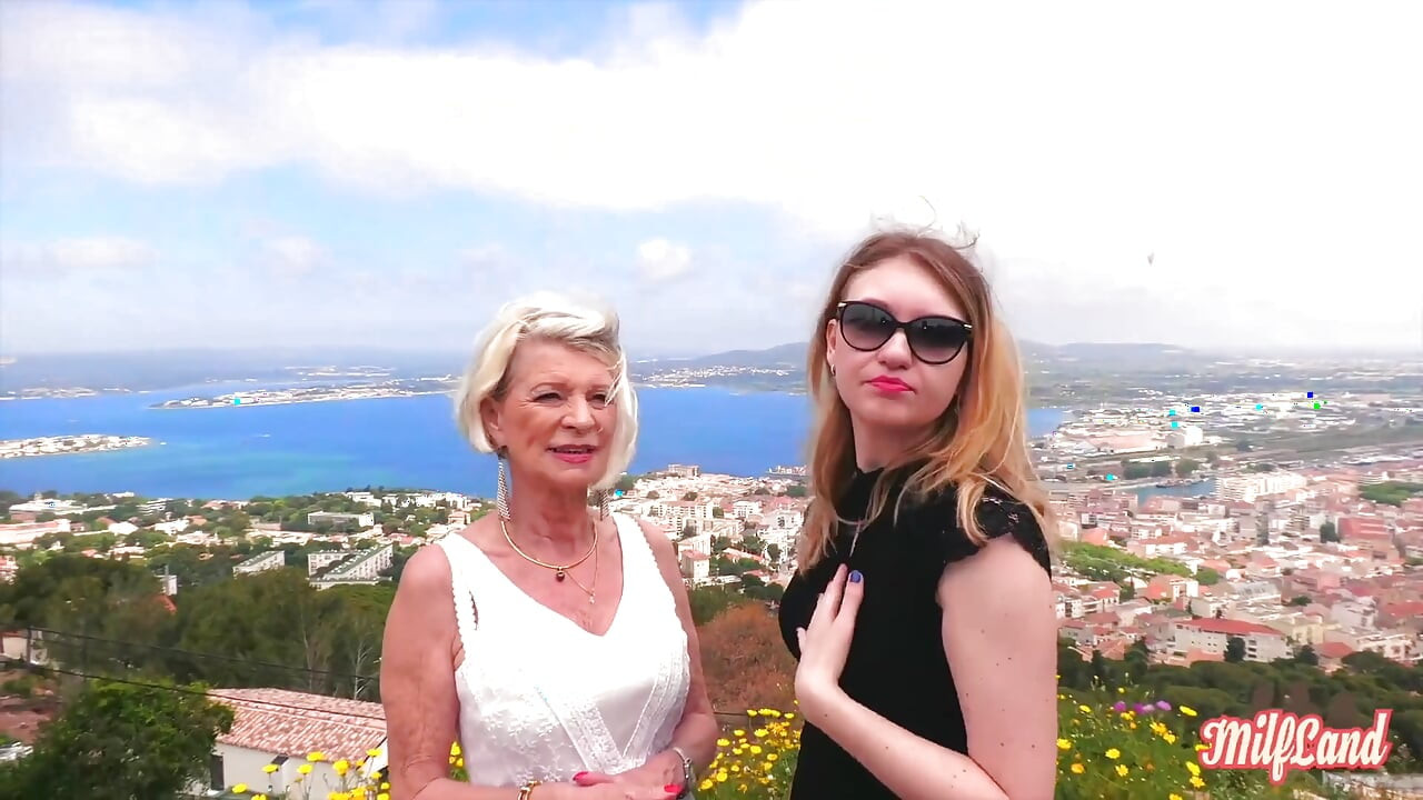 Eva, 70 yaşındaki gilf, lyna ile seks yapıyor, 27 yaşında