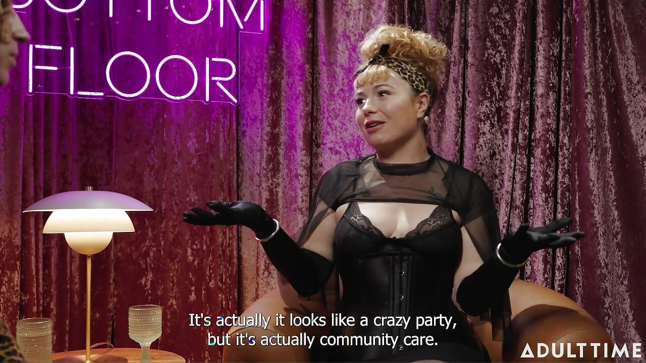 Diretores de Filmes Adultos Siouxsie Q & Michael Vegas Falam Sobre 'The Bottom Floor' Adult Time