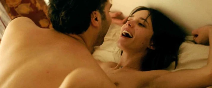 Stacy Martin Naked Sex from 'Joueurs' On ScandalPlanet.Com