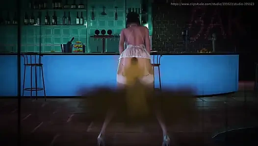 B013 Slave Made Into Women's Underwear