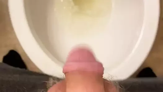 Küçücük çük pissing