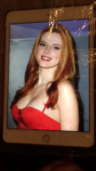 Bella Thorne Cum Tribute