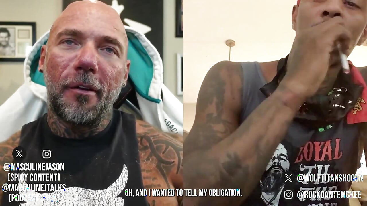 Porn Star Confessions - Wolf Titan (episode 200)