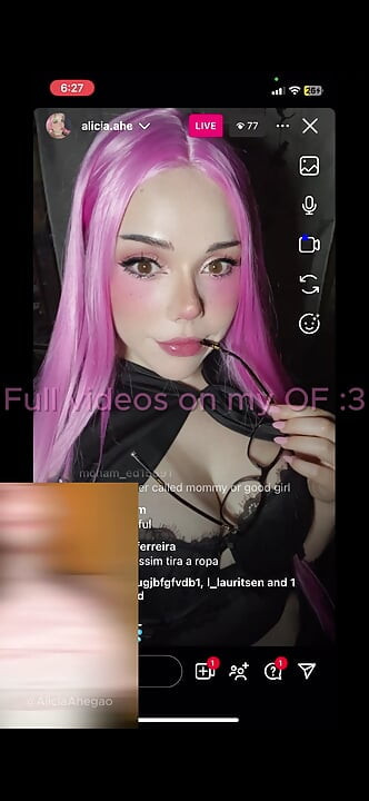 Power from Chainsaw Man fills her tight hole with a huge dildo to seduce you - Alicia Ahegao