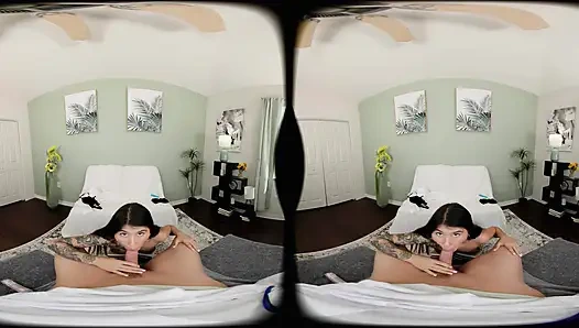 FORBVR - ты учит этот симпатичный хуй, как кончить, пока скачет на твоем хуе в видео от первого лица