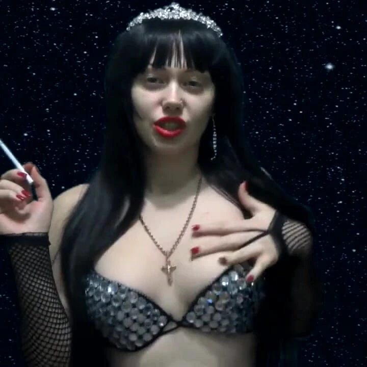 Jerk off instruction with cum countdown under the starry sky