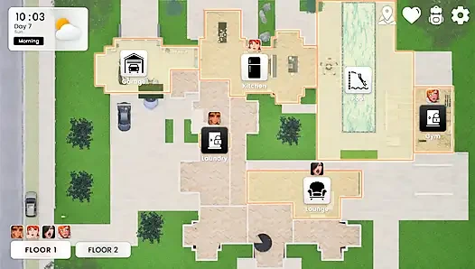 Meine gotische mitbewohnerin will, dass ich gnadenlos ihre muschi ficke