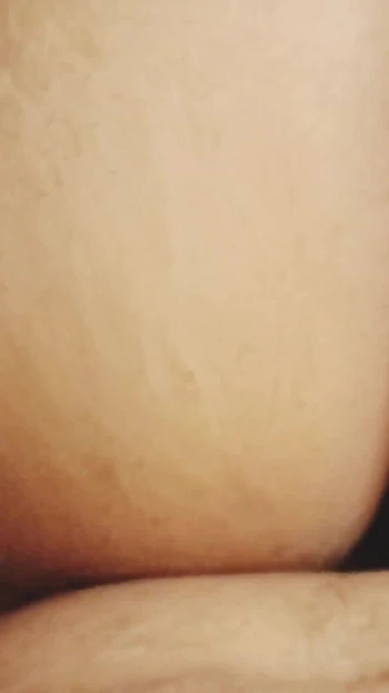Emotional moment from "fucking my pregnant chubby wife with a doggy style"