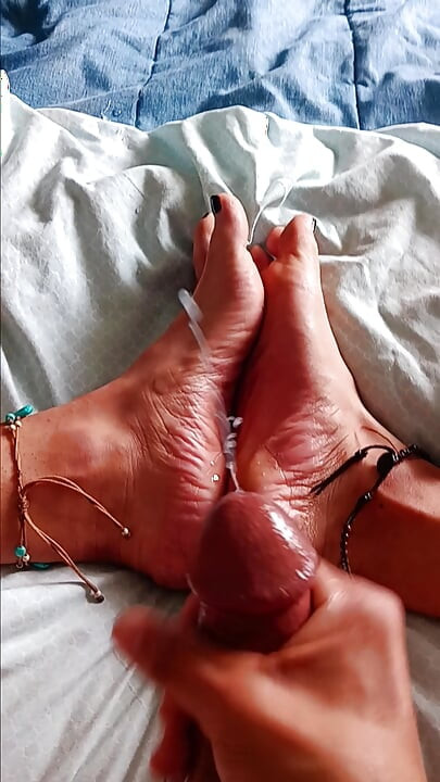Early morning squirt