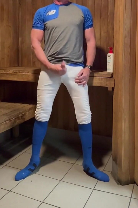 Alpha Fun in the Sauna with Jockdad87 Part 6