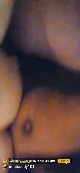 Creampied BBW PAWG Hotbox