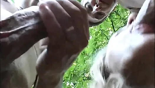 Federica Is a Very Dirty Blonde and Her Friends Are All Sluts. Blowjob and Cum in Mouth and Lots of Hard Anal Sex