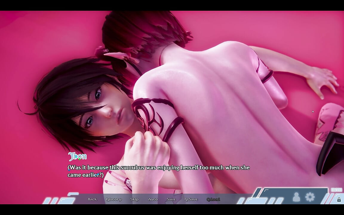Fucking virgin cute succubus (isekai paradise)
