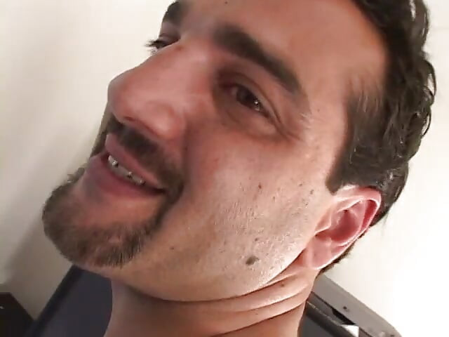 Horny stud gets his ass covered in peanut while getting ass licked and a BJ