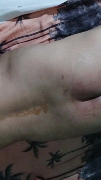 Urut sebenar oleh teman lelaki Bhabhi Hindi | Klip 2