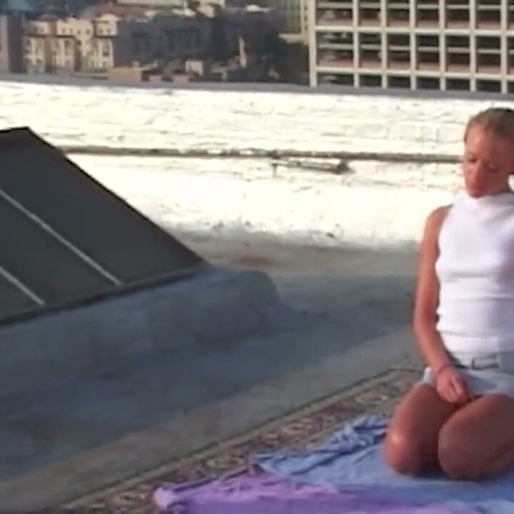 Insatiable Blondes Kelly and Pal Share Every Hard Cock Outdoors