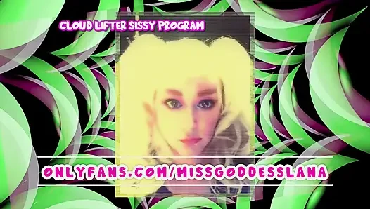 Cloud Lifting Sissy Triggers Cum Eating Included