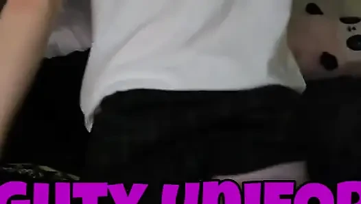 Special!!! Uniform Strip Tease