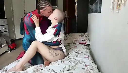 Spider-man Fucks Vilu Vidish